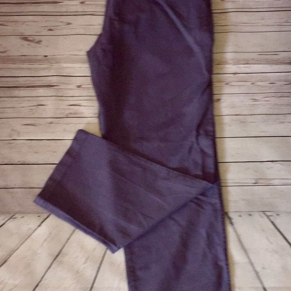 Lands’ End blue/grayish color cotton pants.